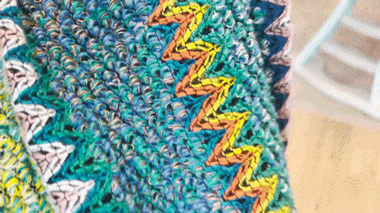 Nature Women Shawl