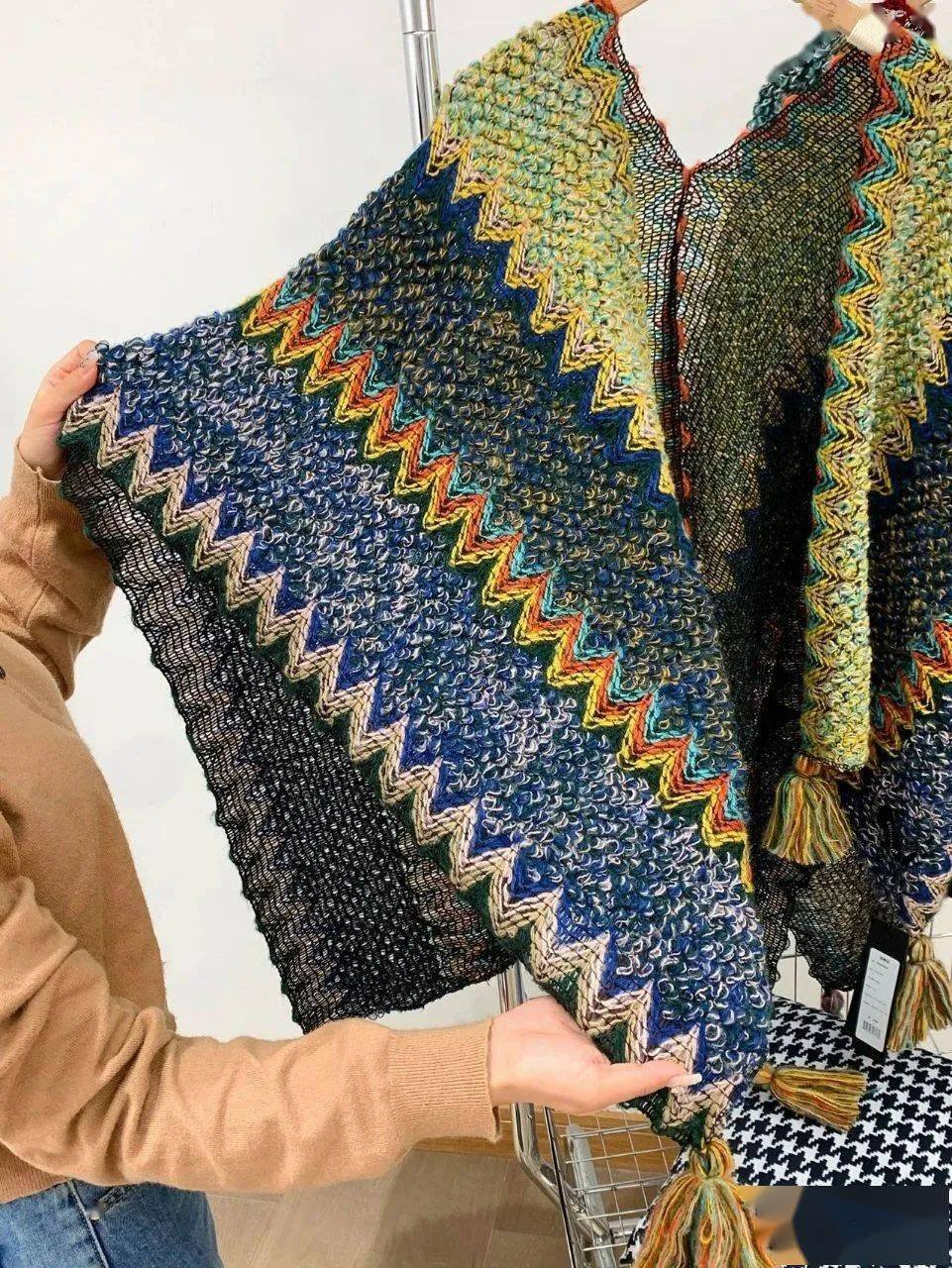 Nature Women Shawl
