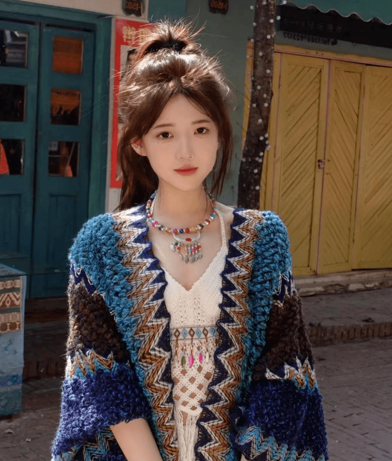 Nature Women Shawl