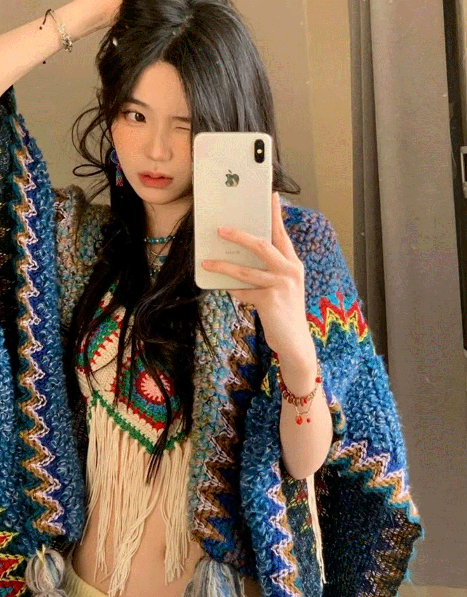 Nature Women Shawl