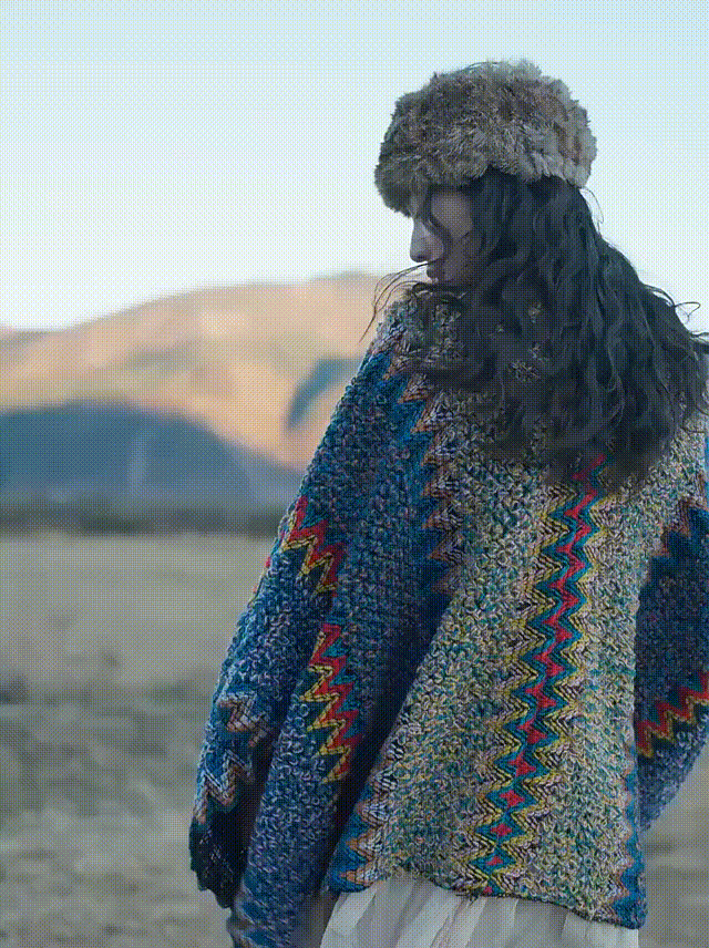 Nature Women Shawl