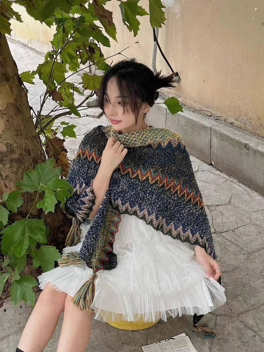 Nature Women Shawl