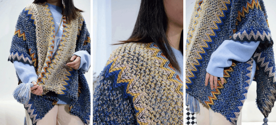 Nature Women Shawl