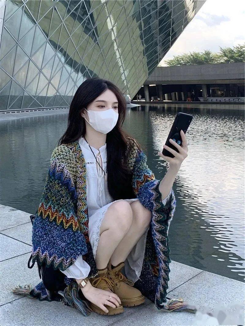 Nature Women Shawl