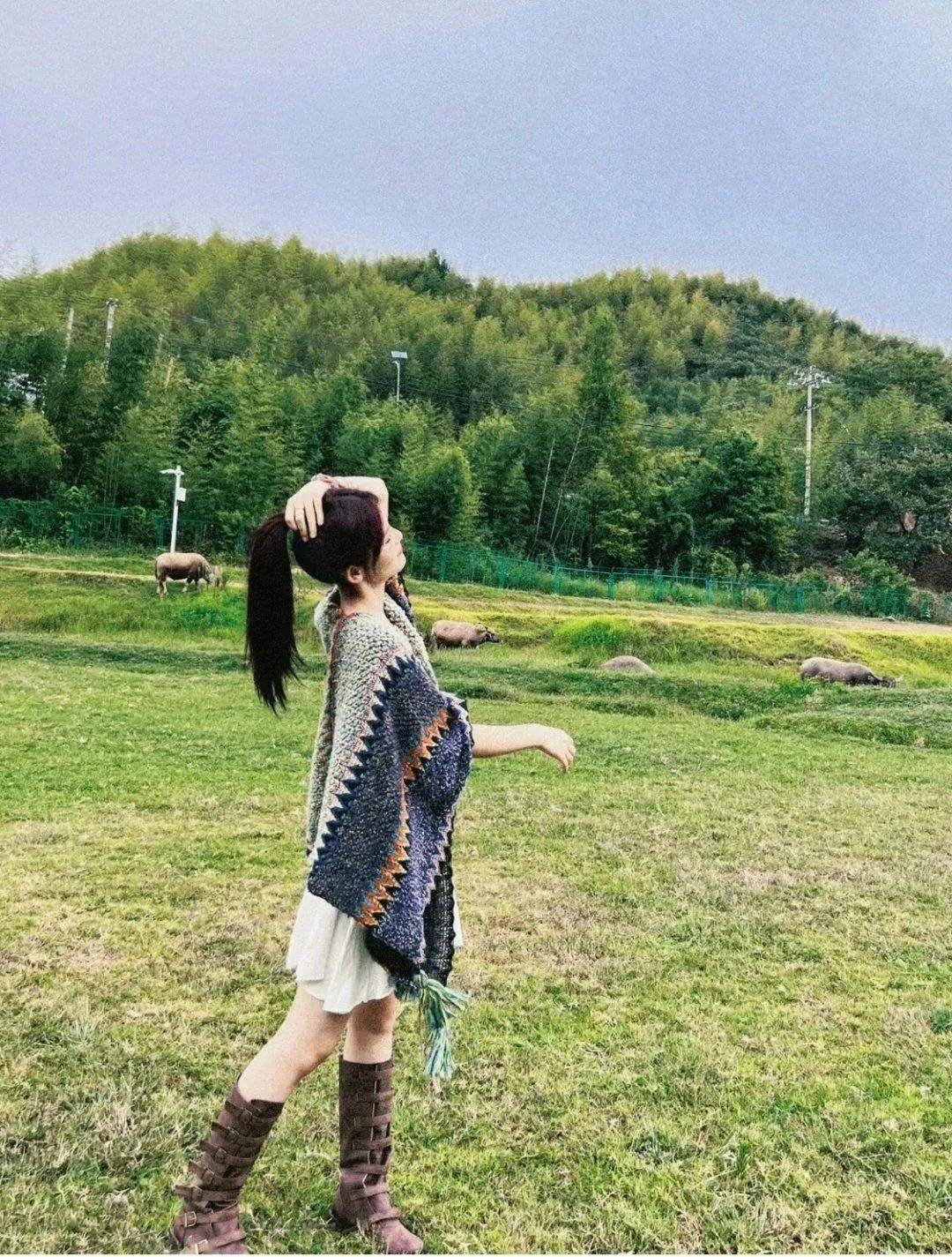 Nature Women Shawl
