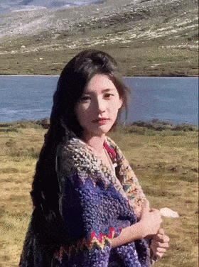 Nature Women Shawl