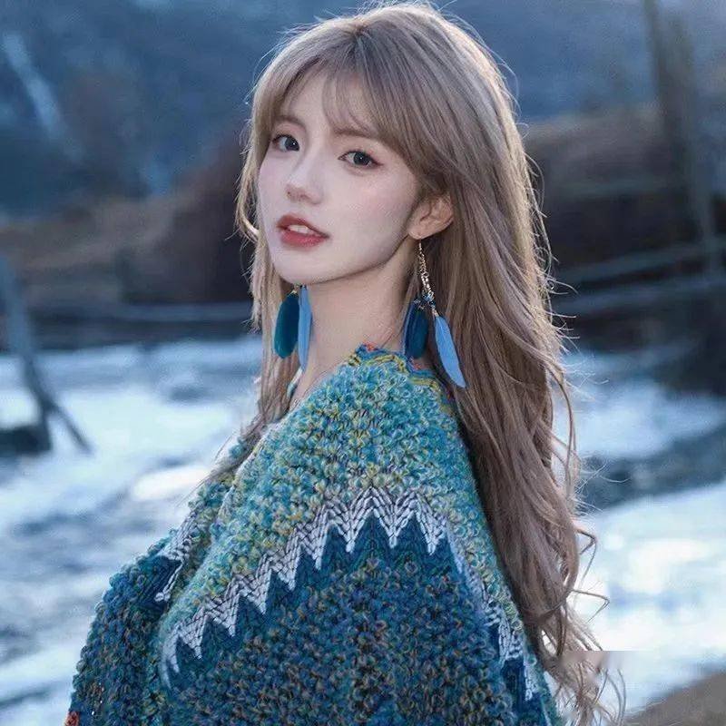 Nature Women Shawl